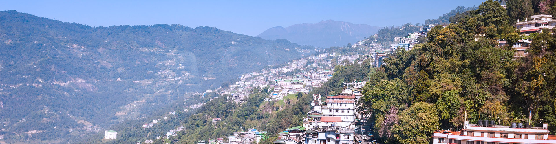 Gangtok - Beautiful Capital City of Sikkim